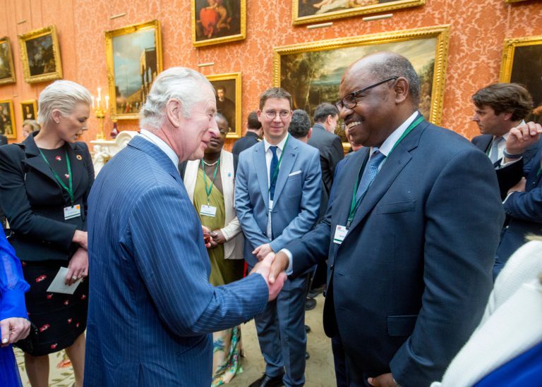 ARCOS CEO attended the reception hosted by His Majesty the King Charles in support of action on global biodiversity
